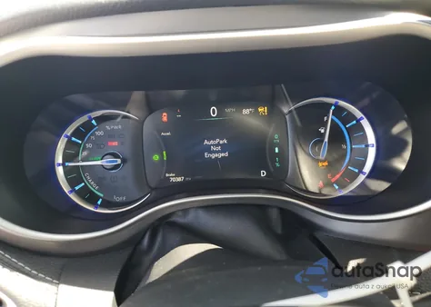 2023 Chrysler Pacifica Hybrid Touring L from USA, damaged, VIN 2C4RC1L74PR558768